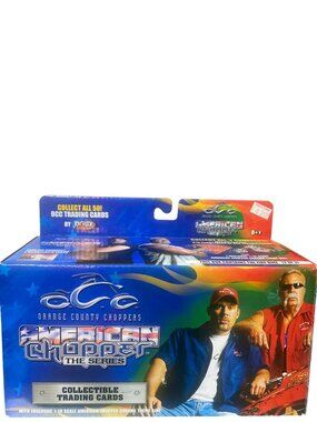Orange County Choppers American Chopper Collectible Trading Cards Box With Exclu